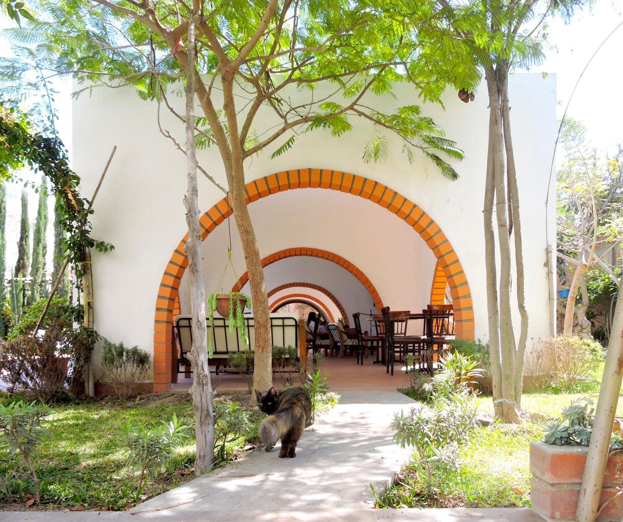 Casa Hotel Mamaluna Lunahuaná Екстериор снимка