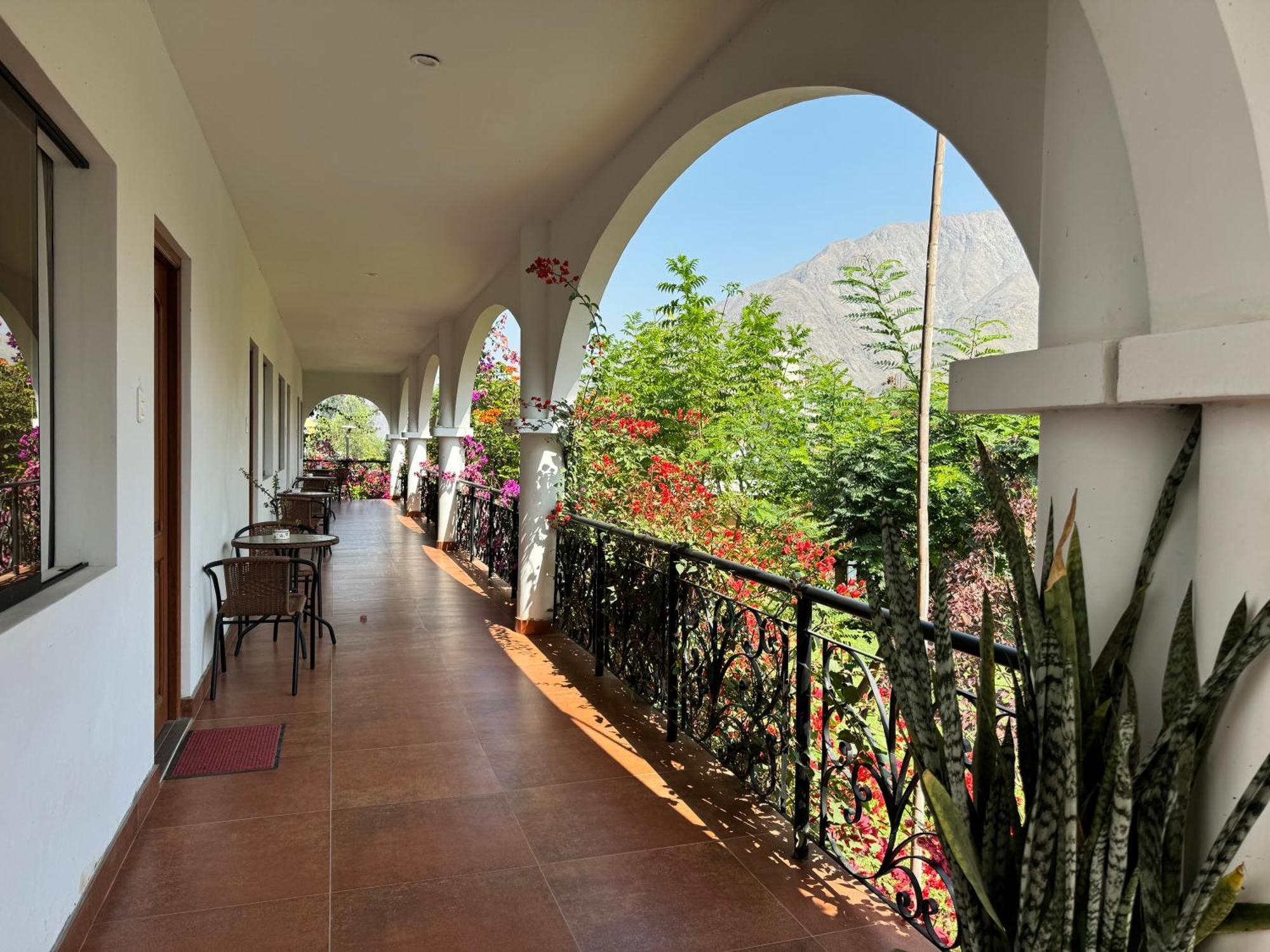 Casa Hotel Mamaluna Lunahuaná Екстериор снимка