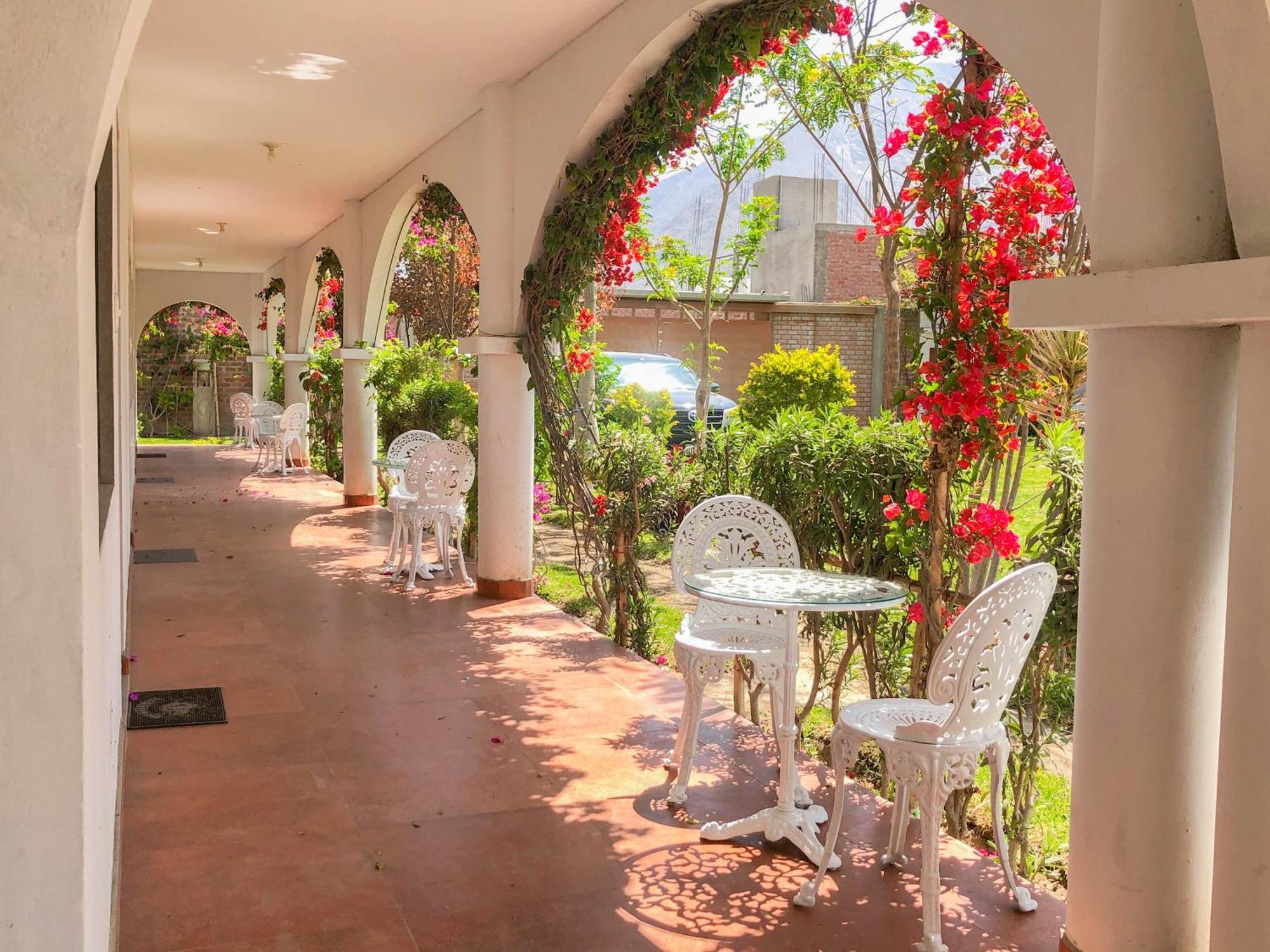 Casa Hotel Mamaluna Lunahuaná Екстериор снимка