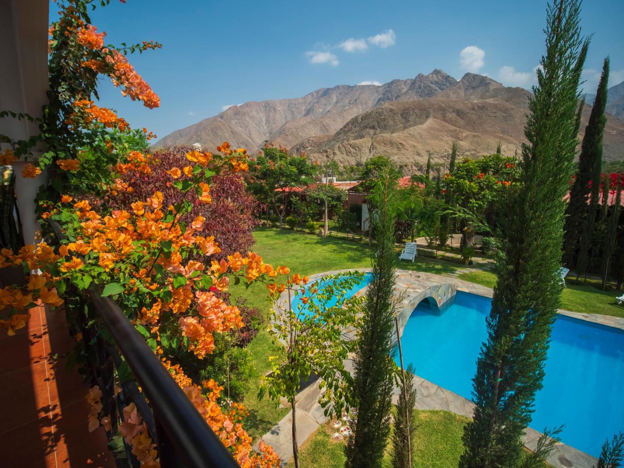 Casa Hotel Mamaluna Lunahuaná Екстериор снимка
