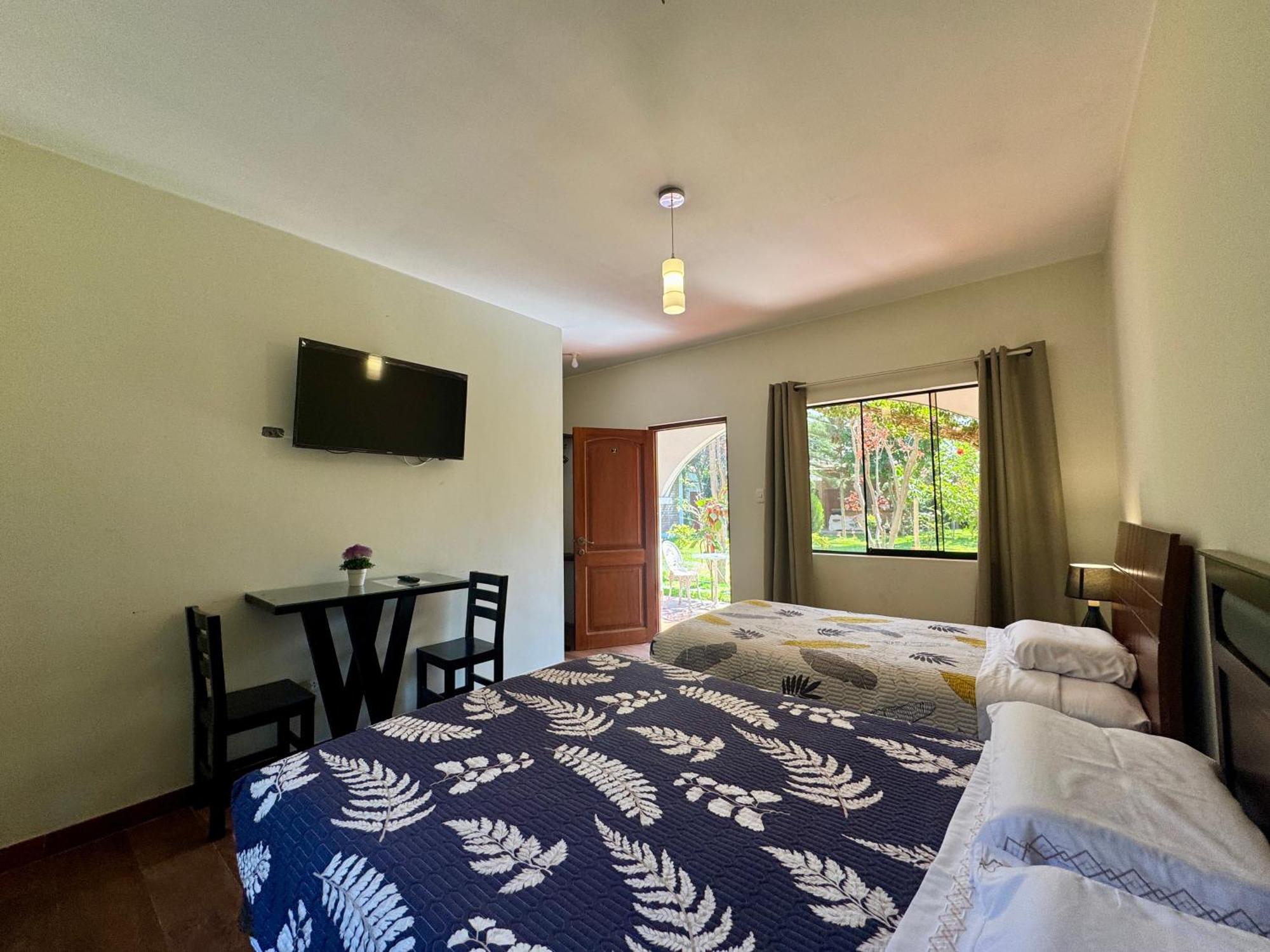 Casa Hotel Mamaluna Lunahuaná Екстериор снимка