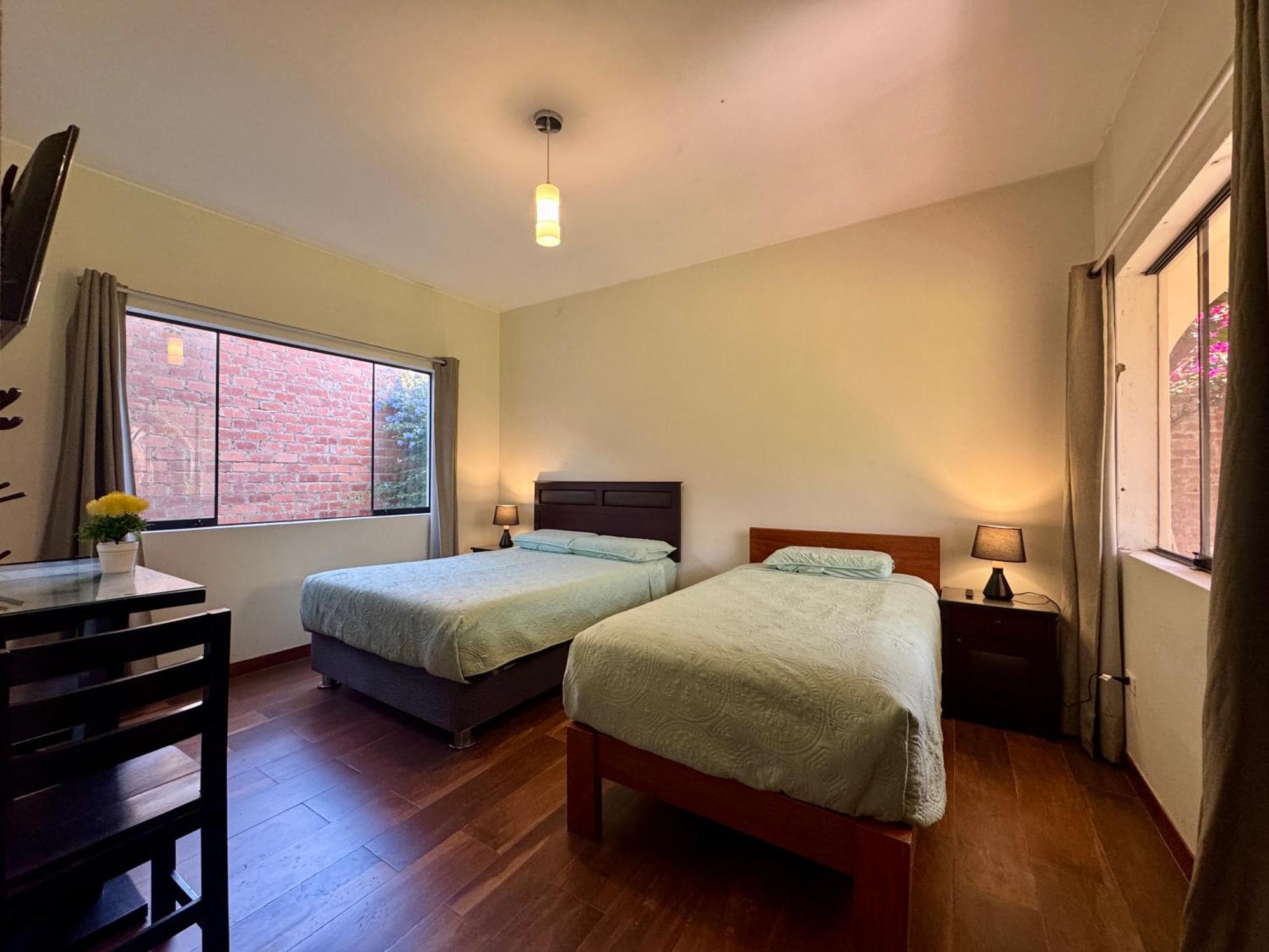 Casa Hotel Mamaluna Lunahuaná Екстериор снимка