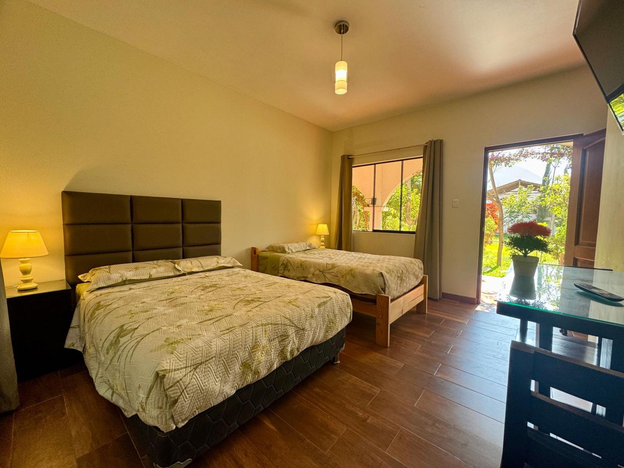 Casa Hotel Mamaluna Lunahuaná Екстериор снимка