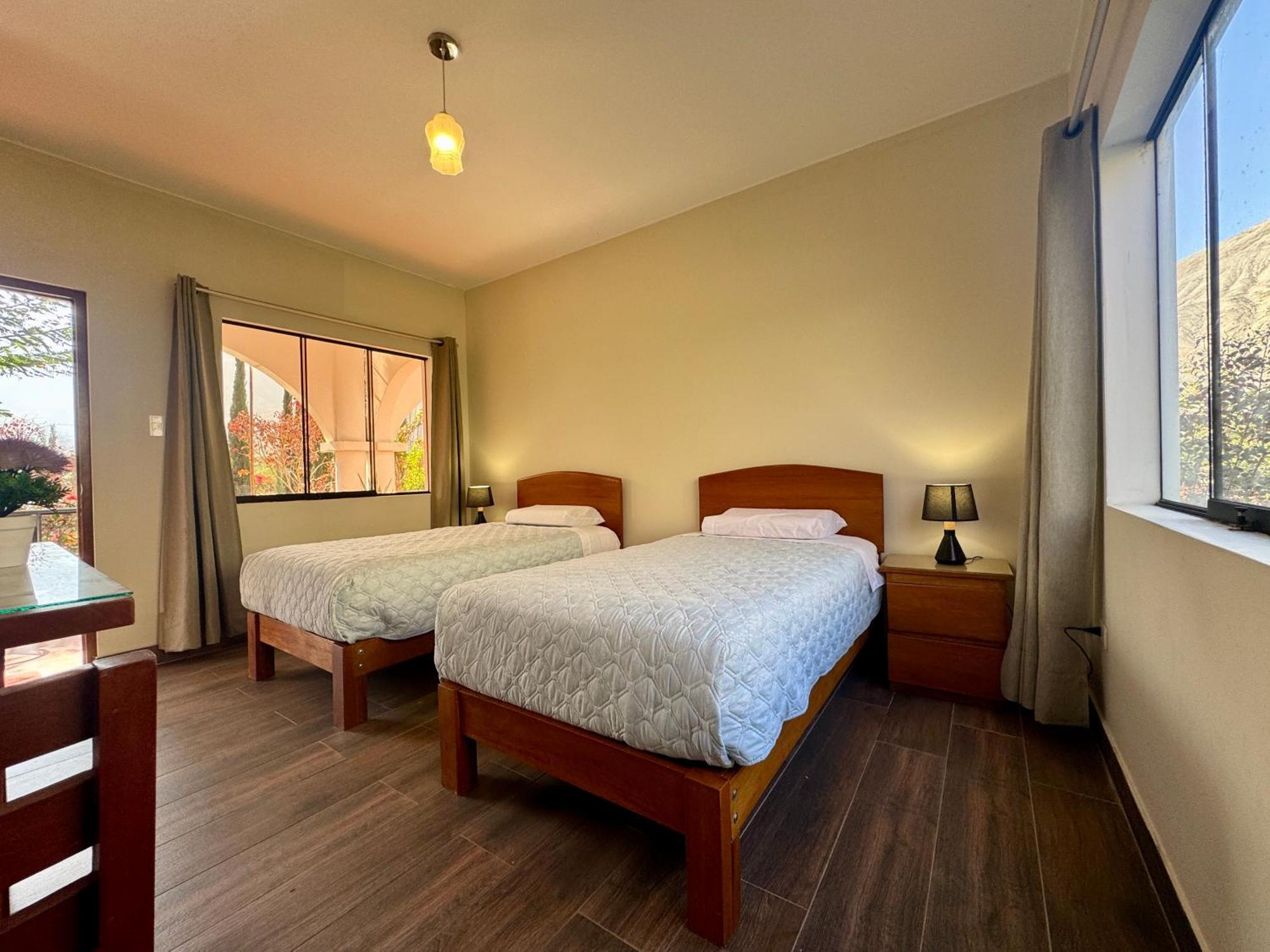 Casa Hotel Mamaluna Lunahuaná Екстериор снимка